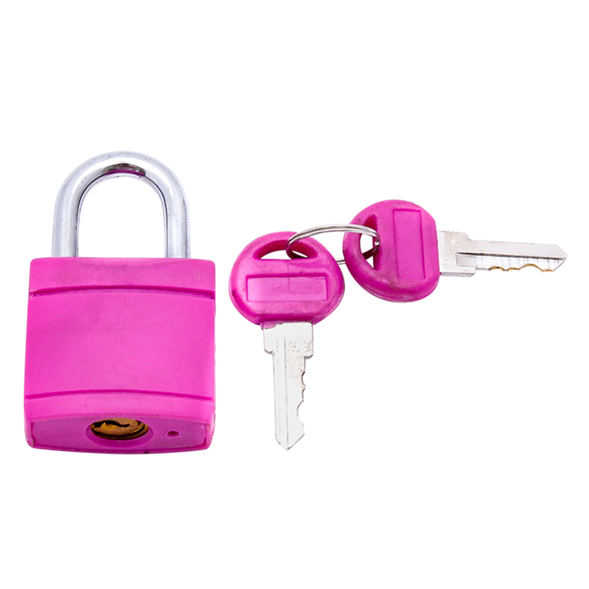 Ổ Khóa Màu 2 Chìa Uncle Bills HG0060 - 3,2cm
