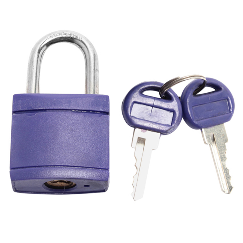 Ổ Khóa Màu 2 Chìa Uncle Bills HG0060 - 3,2cm
