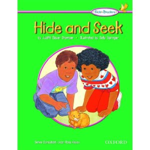 Kids' Readers: Hide and Seek