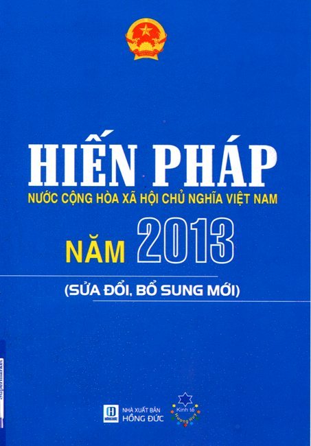 Hiến Pháp Nước Cộng Hòa Xã Hội Chủ Nghĩa Việt Nam (2013)