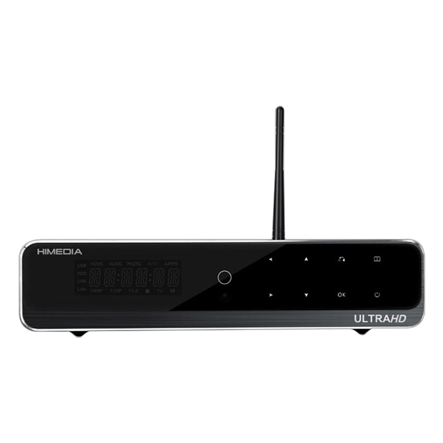 Android TV Box Himedia Q10 Pro Và Chuột Không Dây - Hàng Chính Hãng