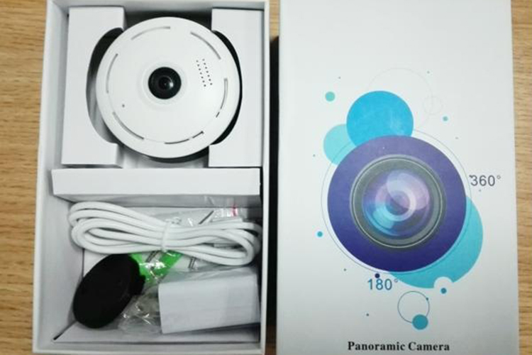 Camera IP SmartZ 360 Độ SCR3603 - Hàng Chính Hãng