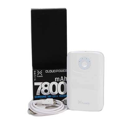 Sạc Dự Phòng Tuxedo TX78 7800mAh - Hàng Chính Hãng