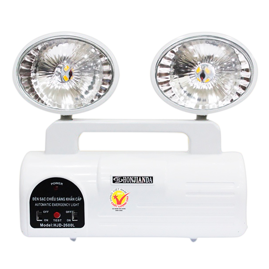 Đèn sạc Honjianda HJD-2600L