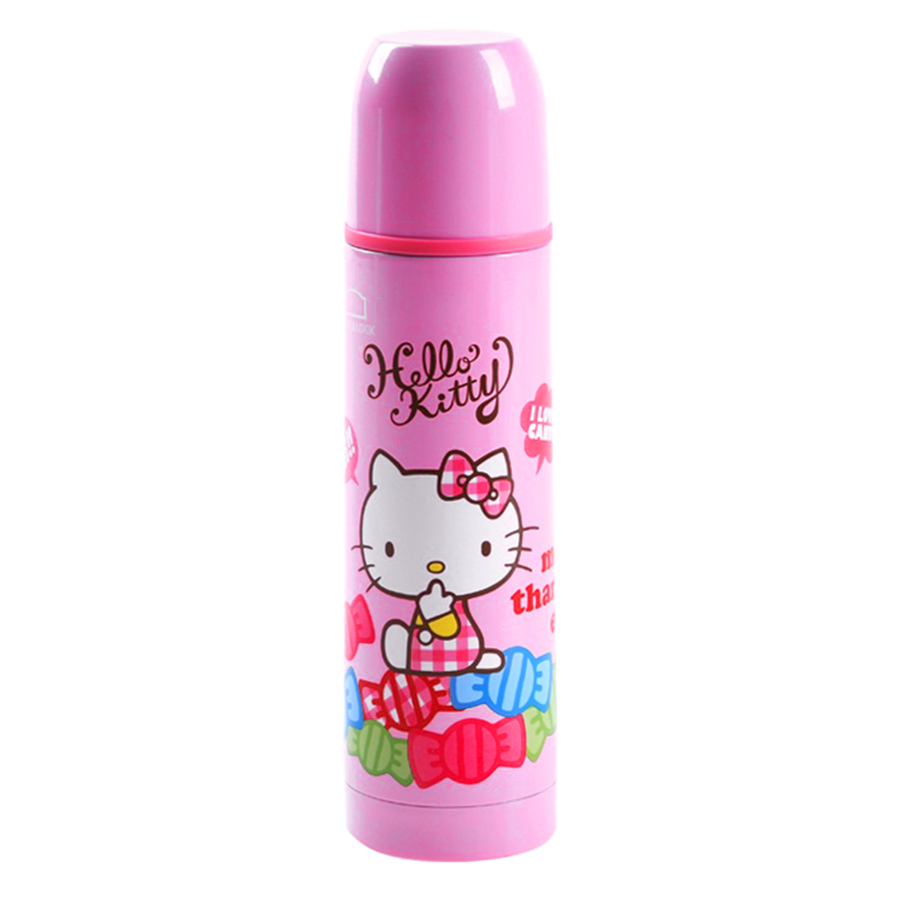 Bình Giữ Nhiệt Lock&amp;Lock Hello Kitty Sweet Candy HKT300P (220ml)