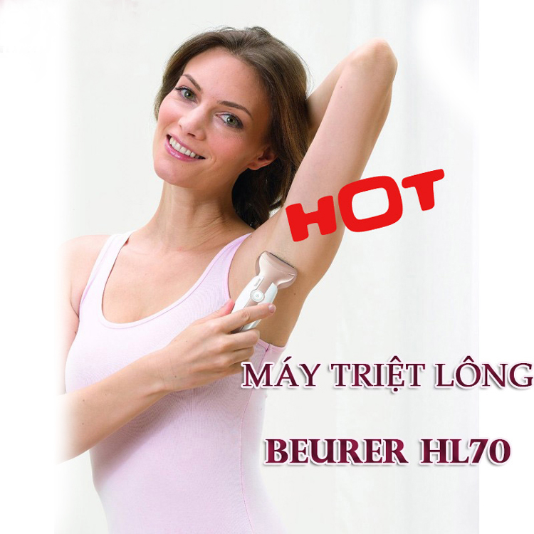 Máy Nhổ Lông Beurer HL70