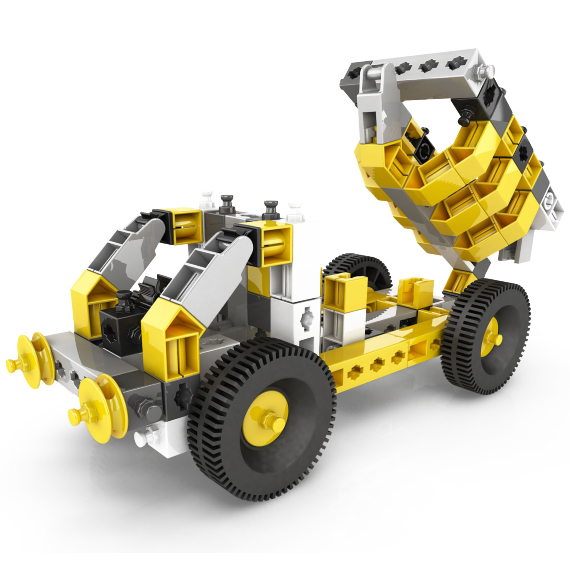 Mô Hình Engino Inventor - Xe Công Nghiệp M12 1234