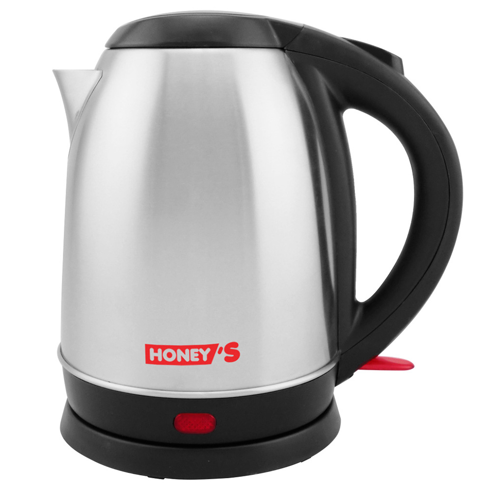 Bình Đun Siêu Tốc Inox Honey'S HO-EK15S184 - 1.8L - Hàng chính hãng