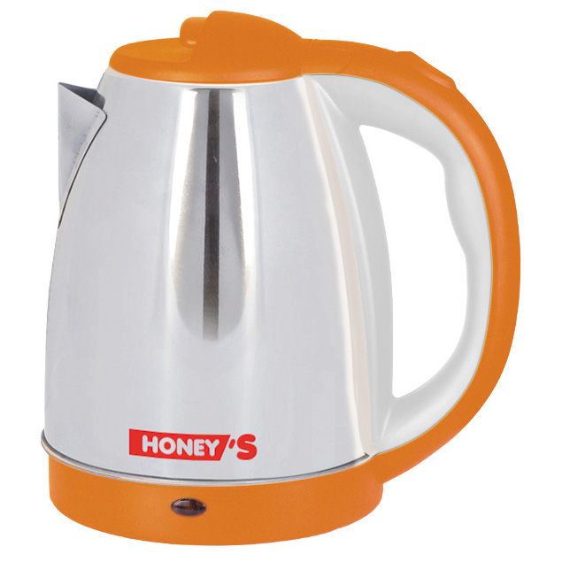 Bình Đun Siêu Tốc Inox Honey'S HO-EK15S186 - Cam - 1.8L - Hàng chính hãng