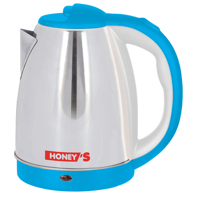 Bình Đun Siêu Tốc Inox Honey'S HO-EK15S186 - Xanh dương - 1.8L - Hàng chính hãng