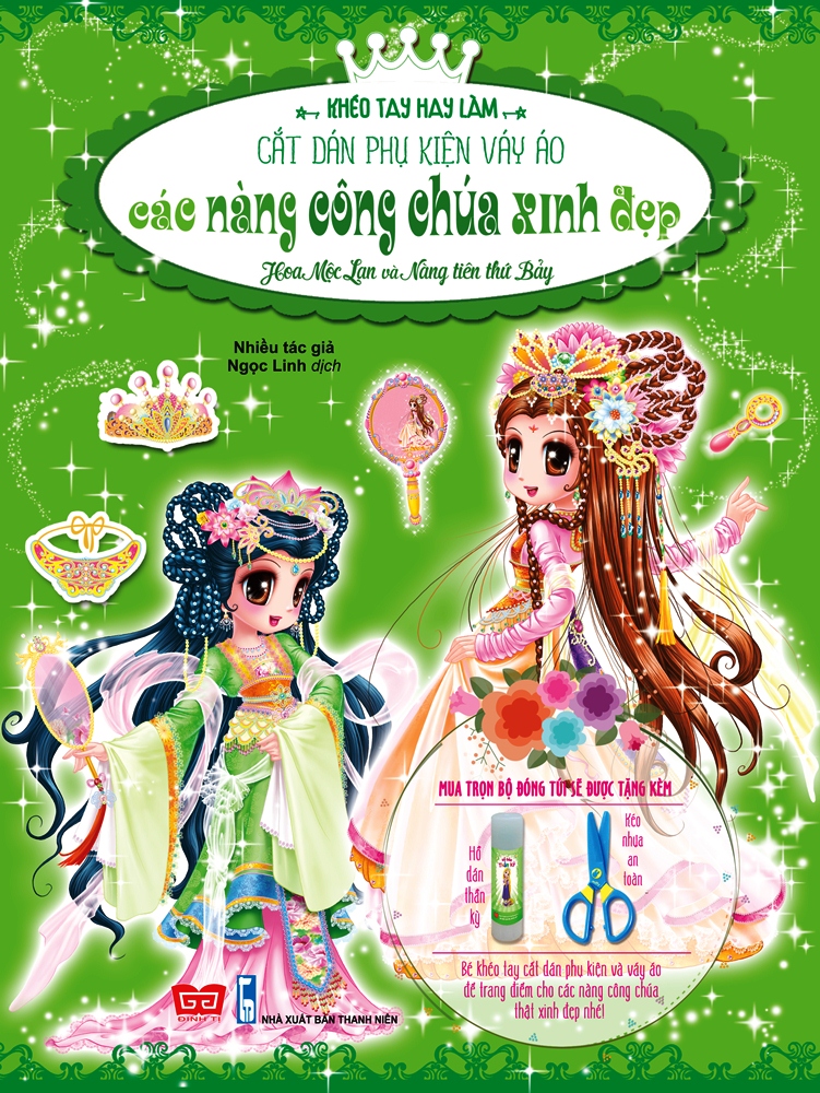 Khéo Tay Hay Làm - Các Nàng Công Chúa Xinh Đẹp: Hoa Mộc Lan Và Nàng Tiên Thứ Bảy