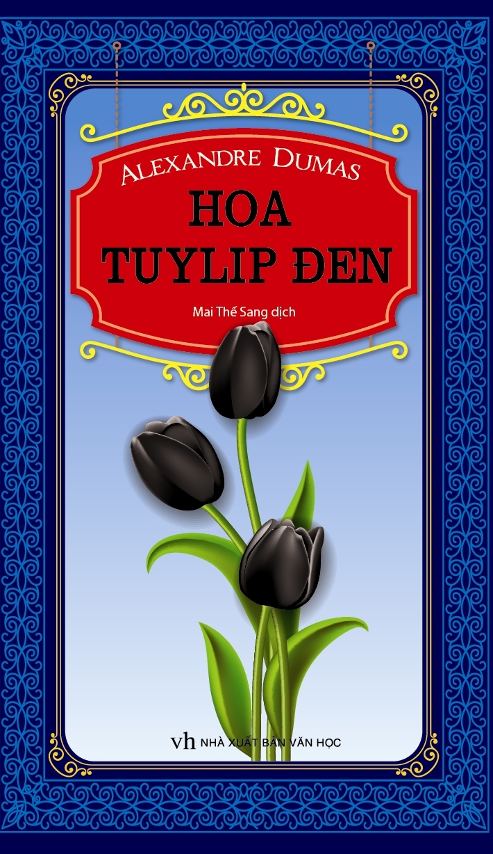 Hoa Tuylip Đen (Trí Việt)