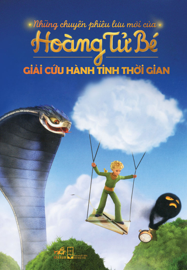 Những Chuyến Phiêu Lưu Mới Của Hoàng Tử Bé - Giải Cứu Hành Tinh Thời Gian