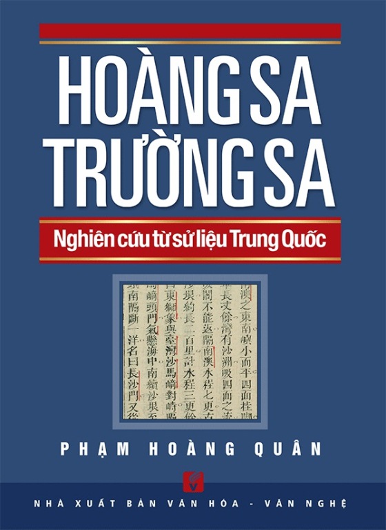 Hoàng Sa Trường Sa - Nghiên Cứu Từ Sử Liệu Trung Quốc