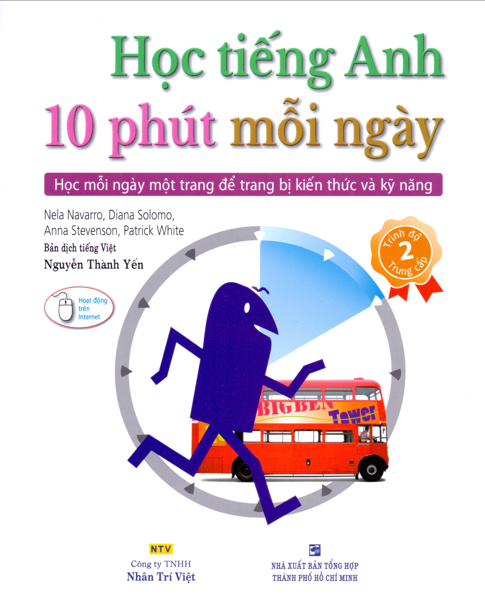 Học Tiếng Anh 10 Phút Mỗi Ngày - Trình Độ Trung Cấp
