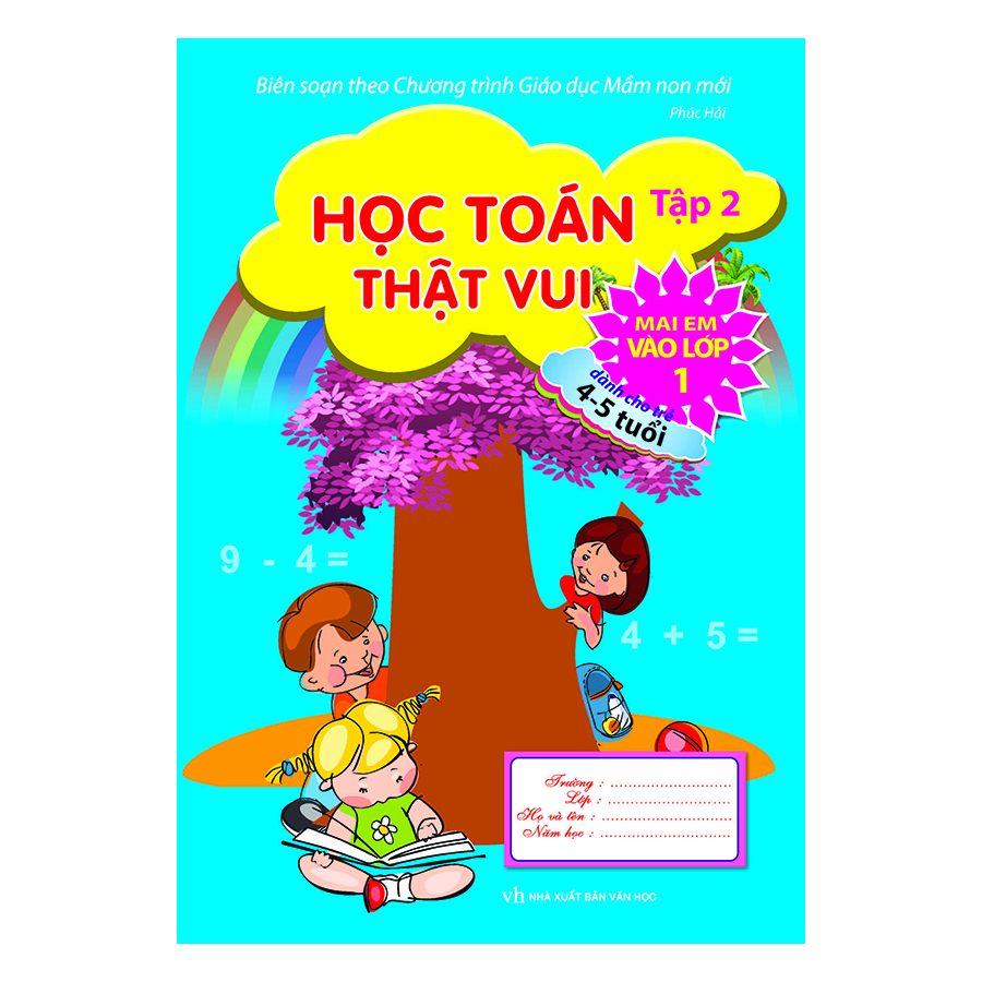 Học Toán Thật Vui (Tập 2)