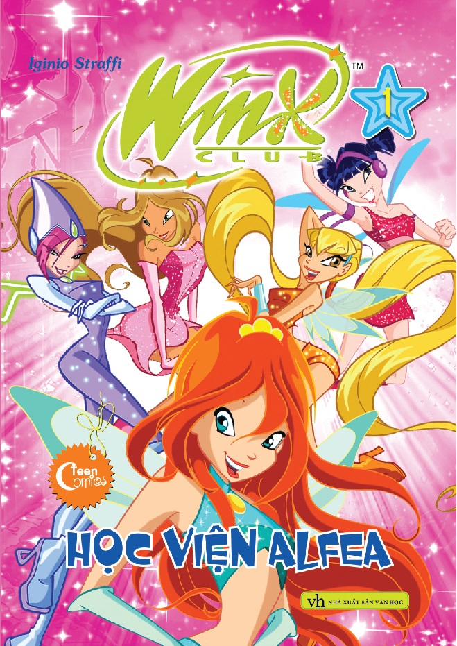 Winx Club - Học Viện Alfea