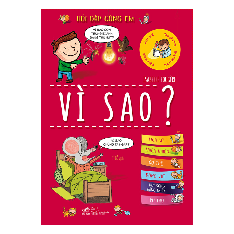 Vì Sao - Hỏi Đáp Cùng Em
