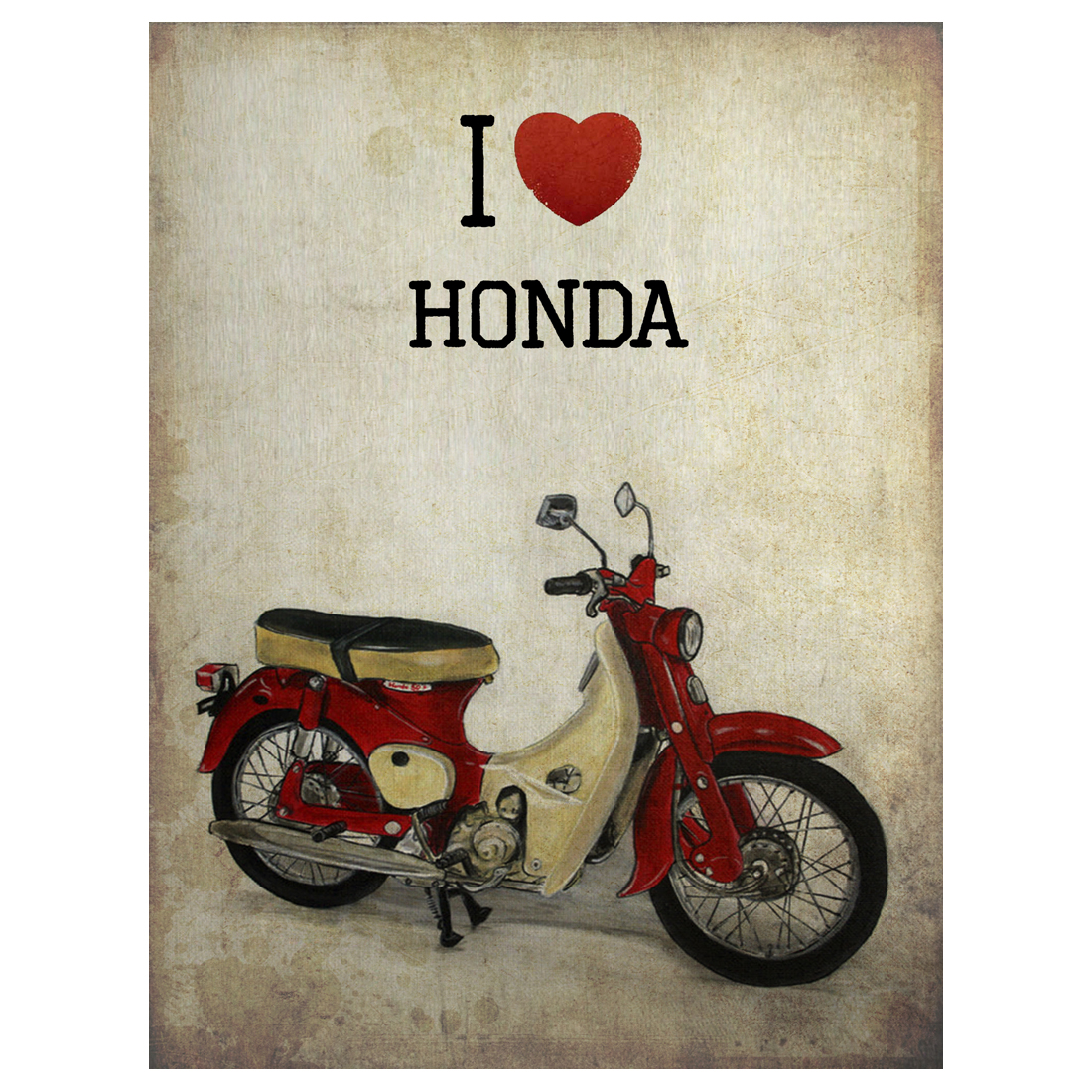 Sổ Tay Xe Cổ - I Love Honda