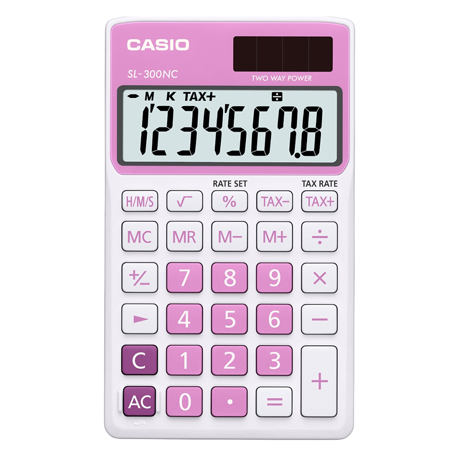 MÁY TÍNH CASIO SL300NC