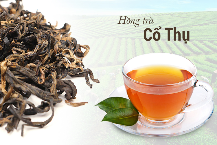 Hồng Trà Hỏa Phong 3 - Trà Shan Tuyết Cổ Thụ