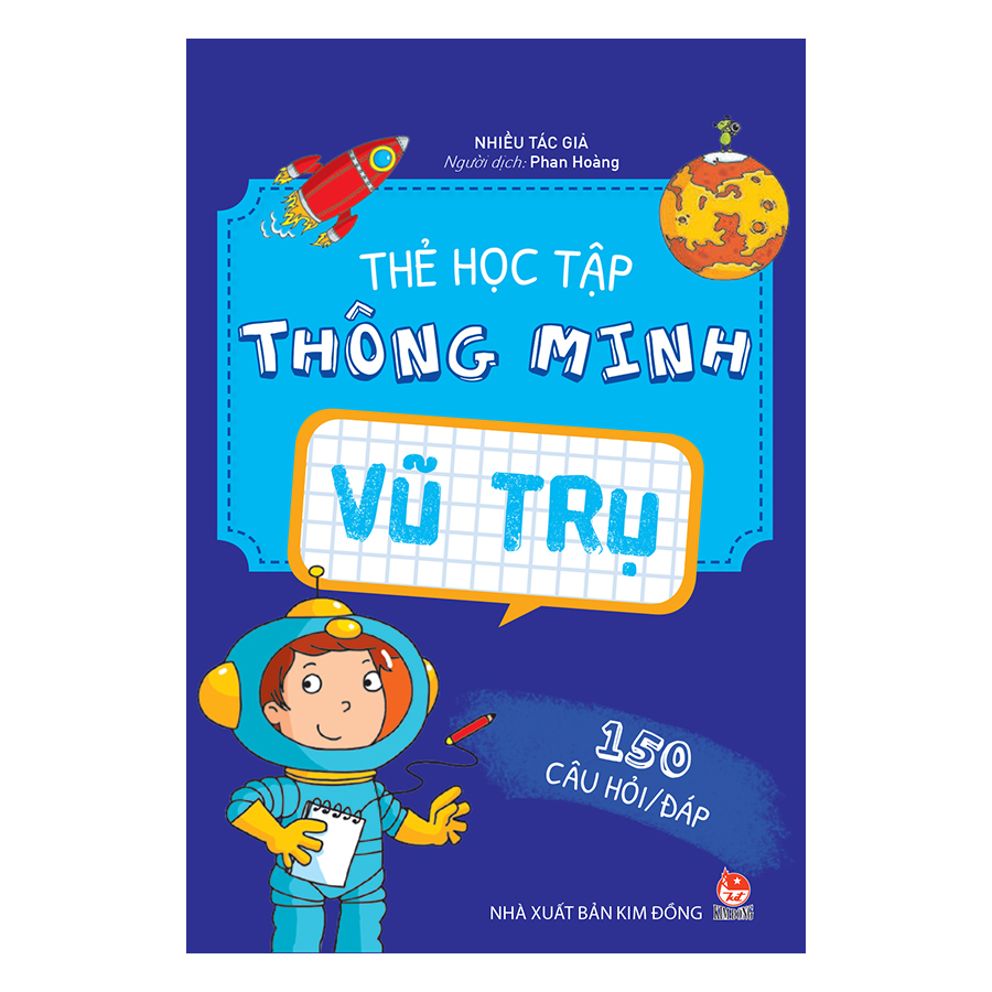 Hình ảnh Thẻ Học Tập Thông Minh - Vũ Trụ