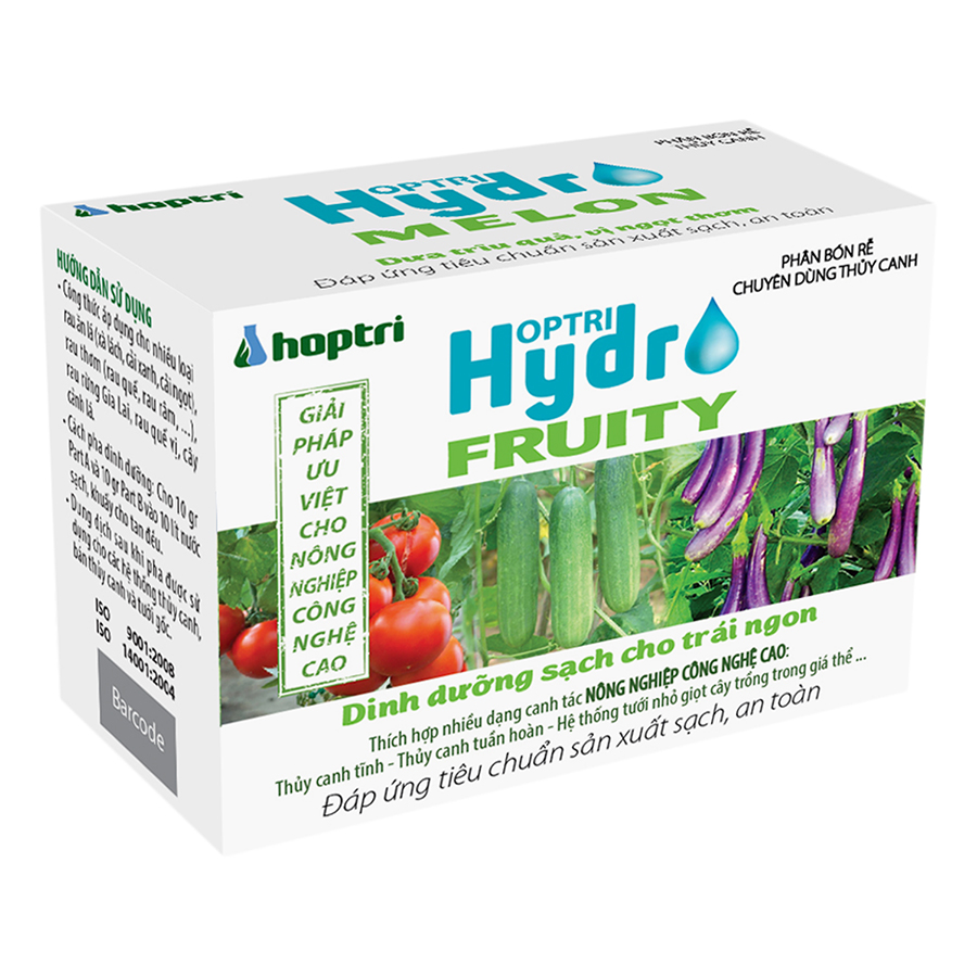 Dinh dưỡng thùy canh cây ăn trái Hydro Fruity (200g) 