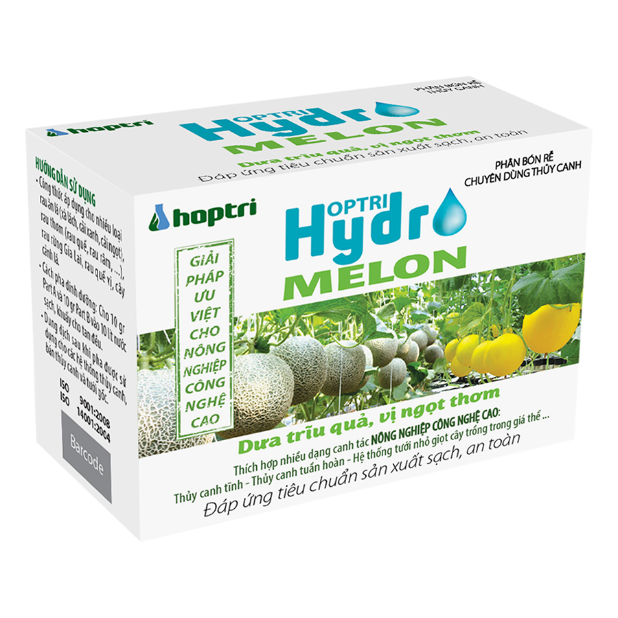 Dinh dưỡng thủy canh dưa lưới Hydro Melon