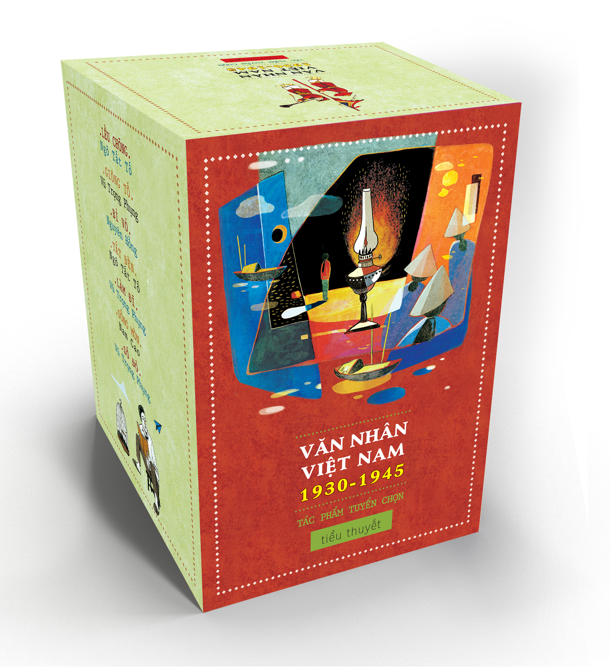 Combo Văn Nhân Việt Nam