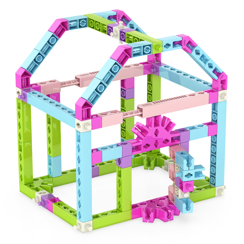 Mô Hình Sáng Tạo Cho Bé Gái Engino Inventor Girl - 30 Mẫu