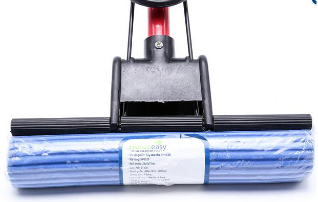 Cây Mop Lau Nhà Homeeasy HP0540 - Màu ngẫu nhiên