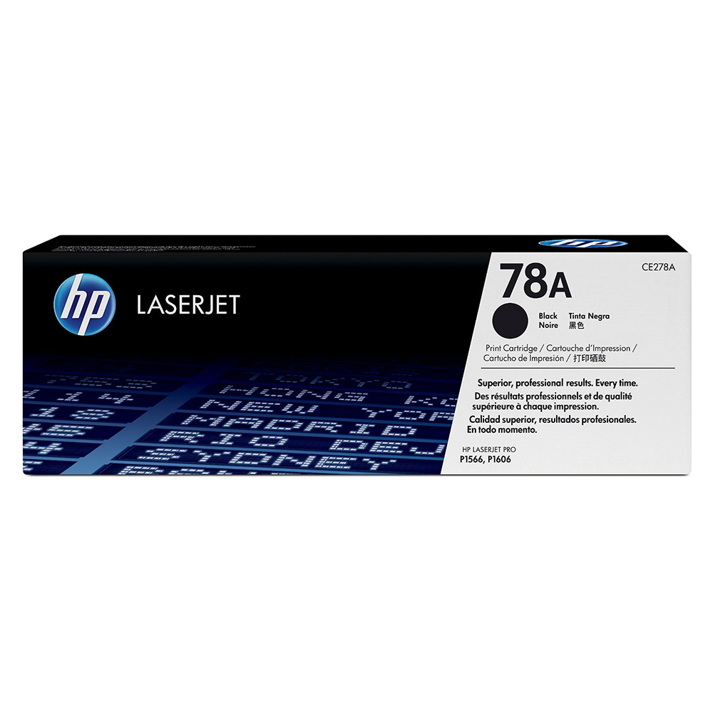 Mực In HP CE278A (HP 78A) Cho Máy In HP LaserJet Pro P1606dn - Hàng Chính Hãng