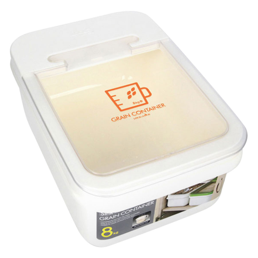 Thùng Đựng Gạo Bằng Nhựa Lock&Lock HPL530W - Trắng