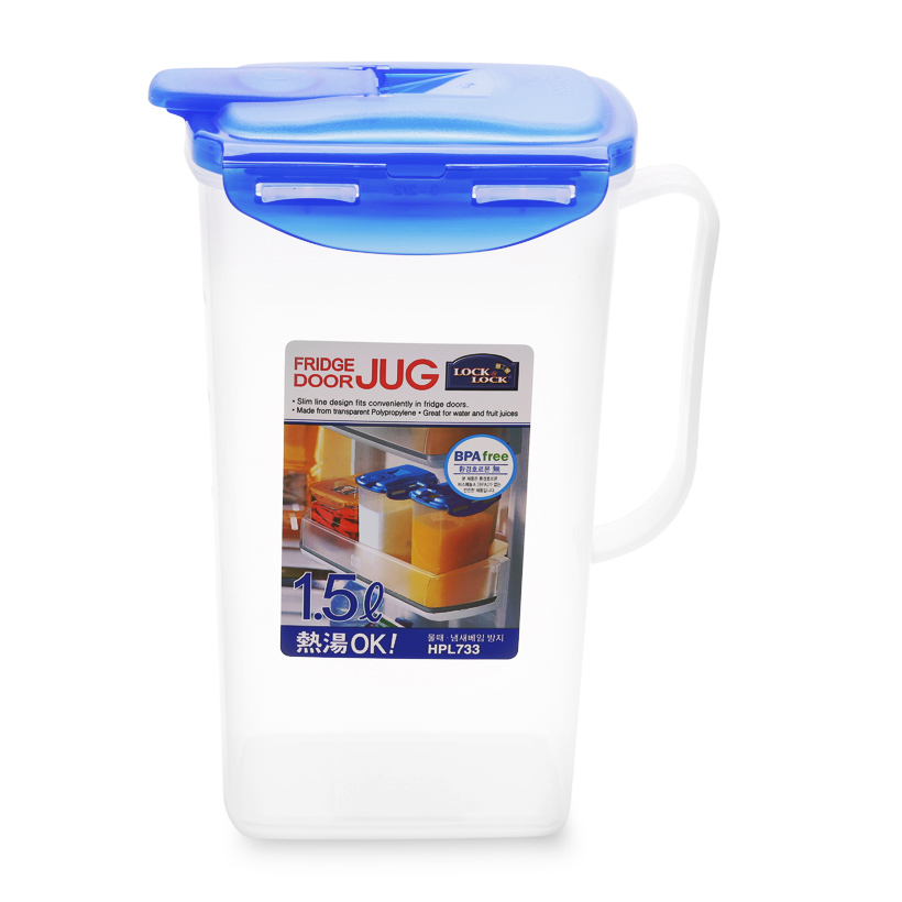 Bình Nước Lock&amp;Lock Jug PP HPL733 (1.5 lít)