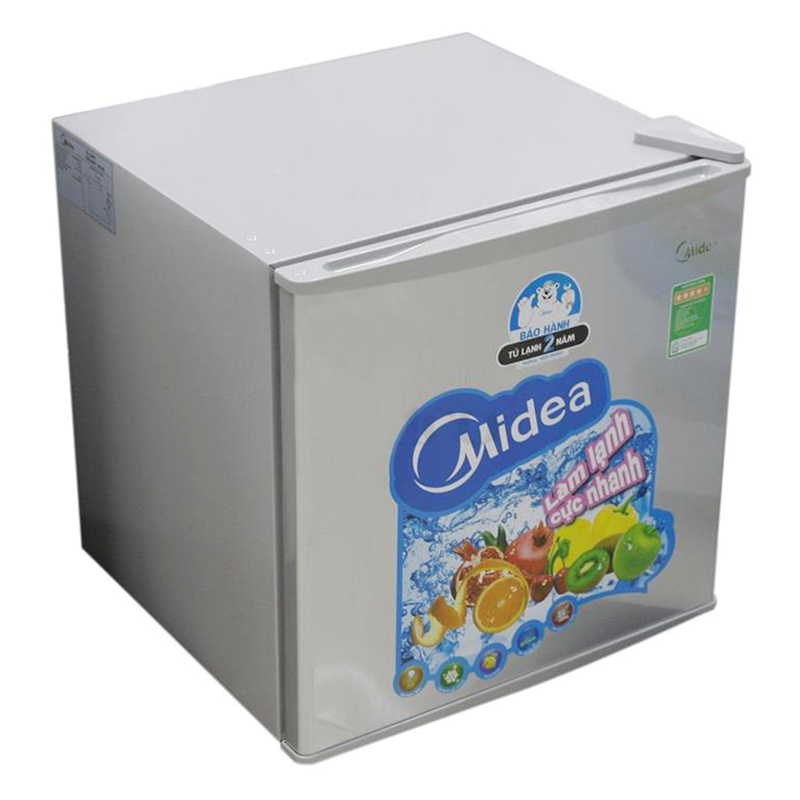 Top 10 tủ lạnh mini có ngăn đá tốt nhất năm 2020 dành cho sinh viên và gia đình nhỏ 8 Tủ Lạnh Mini Midea HS-65SN (45L) - Hàng chính hãng | Tiki