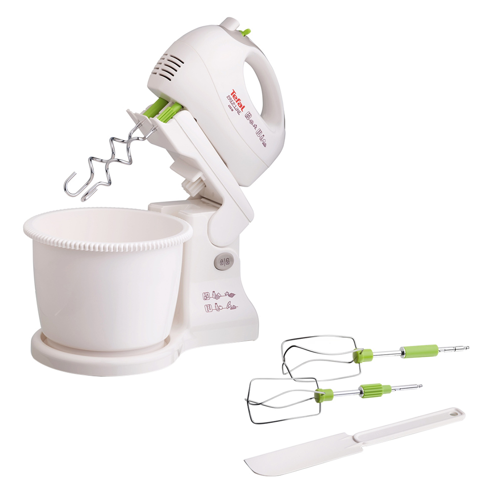 Máy Đánh Trứng Tefal HT412 (Trắng) - Hàng chính hãng