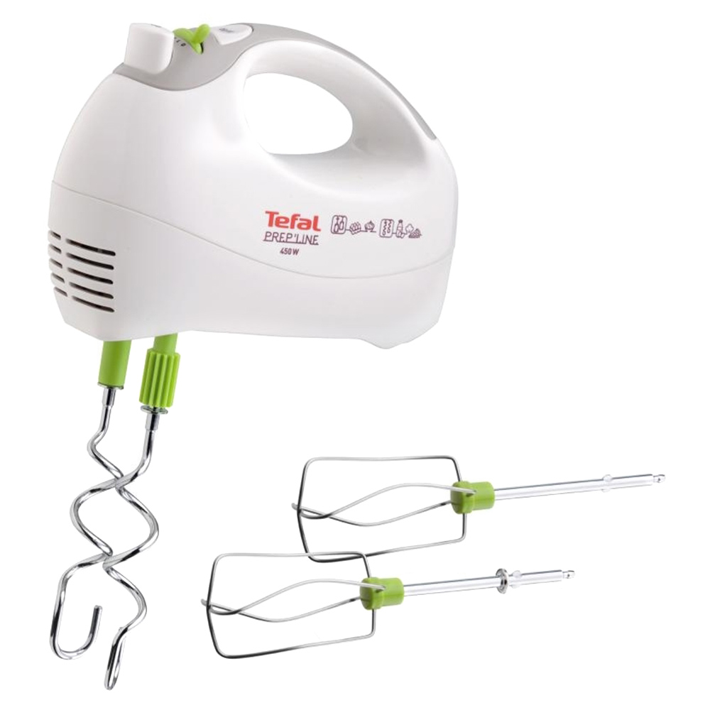 Máy Đánh Trứng Tefal HT412 (Trắng) - Hàng chính hãng