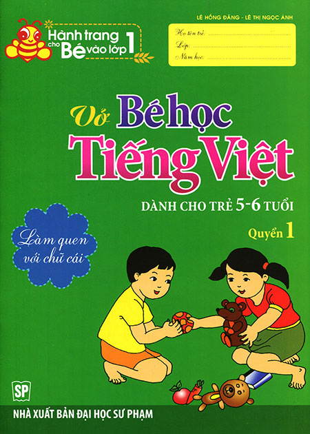 Bộ Túi Hành Trang Cho Bé Vào Lớp 1  - Tái Bản