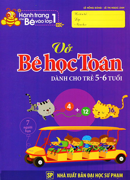 Bộ Túi Hành Trang Cho Bé Vào Lớp 1  - Tái Bản