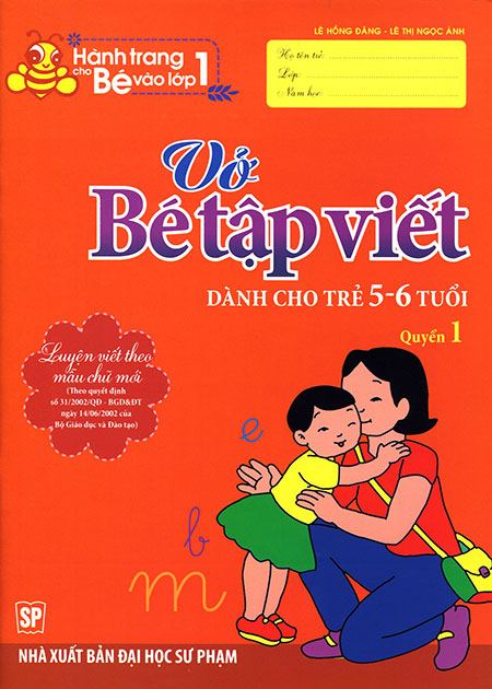 Bộ Túi Hành Trang Cho Bé Vào Lớp 1  - Tái Bản