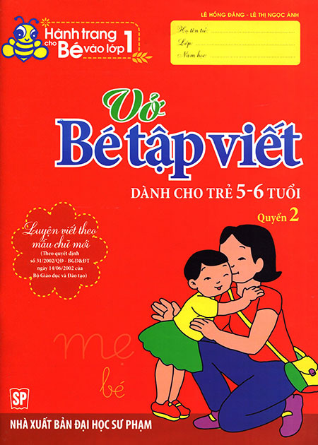 Bộ Túi Hành Trang Cho Bé Vào Lớp 1  - Tái Bản