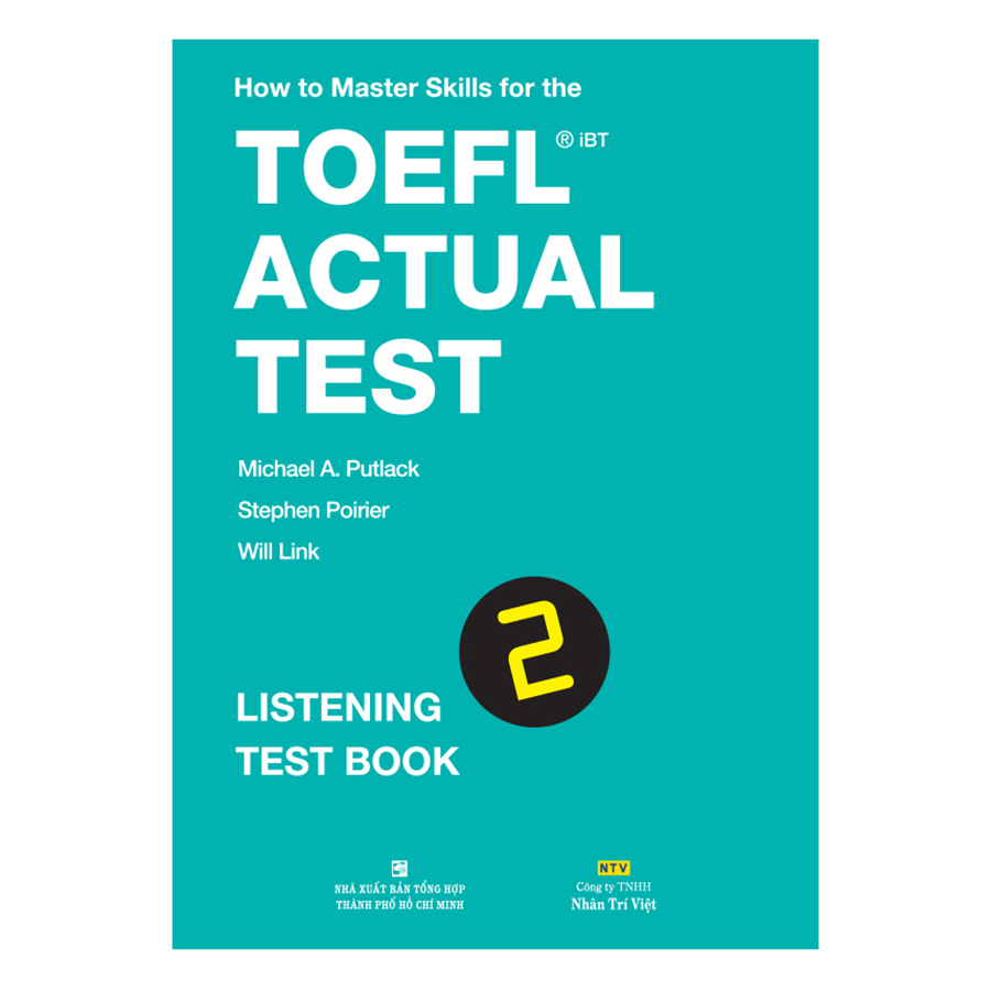 How To Master Skills For The TOEFL iBT Actual Test: Listening Test Book 2 (With Audio CD)