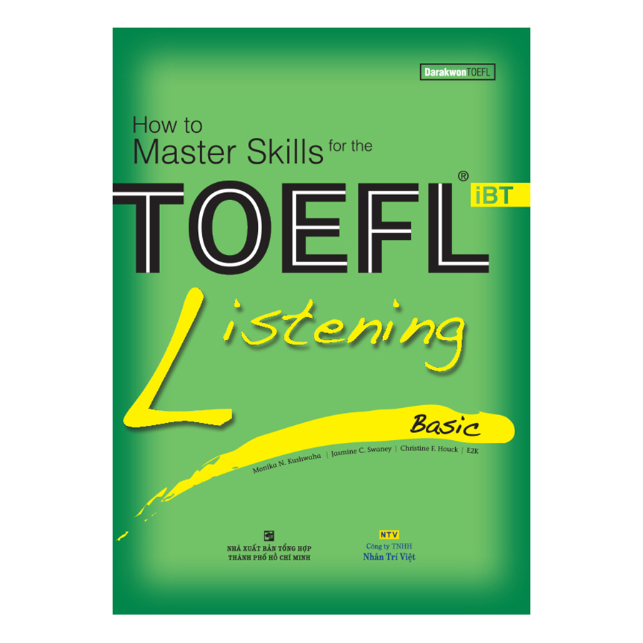 How To Master Skills For The TOEFL iBT: Listening Basic