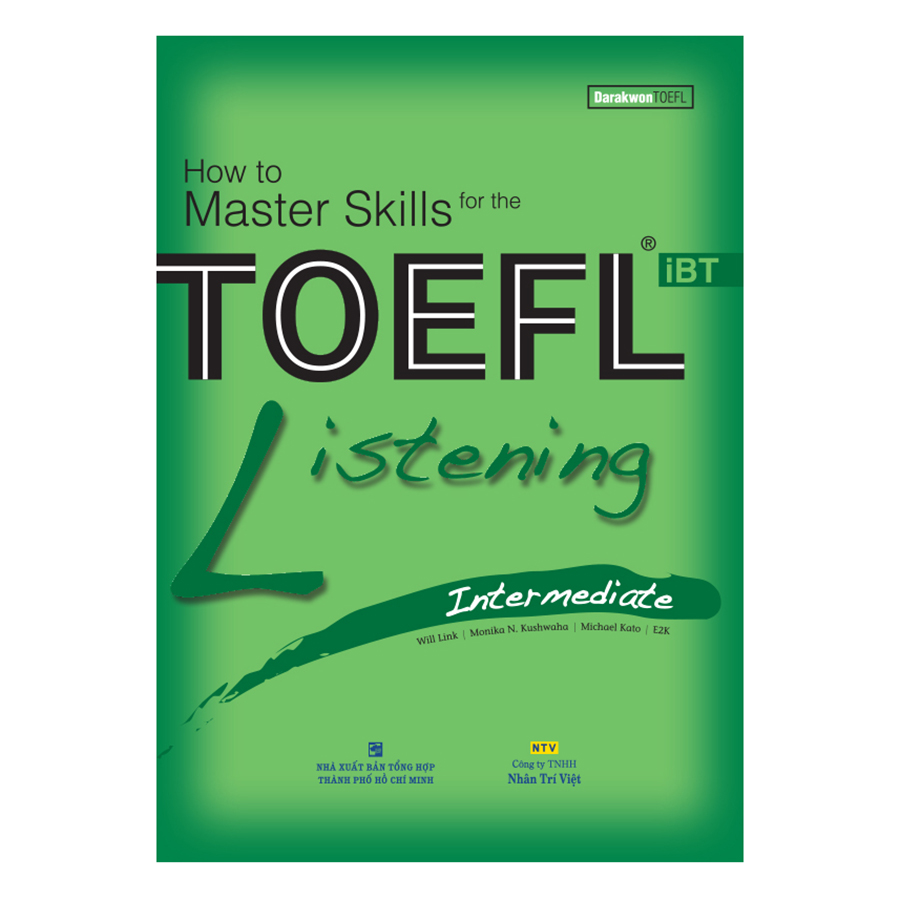 How To Master Skills For The Toefl Ibt Listening Intermediate With Audio Cd