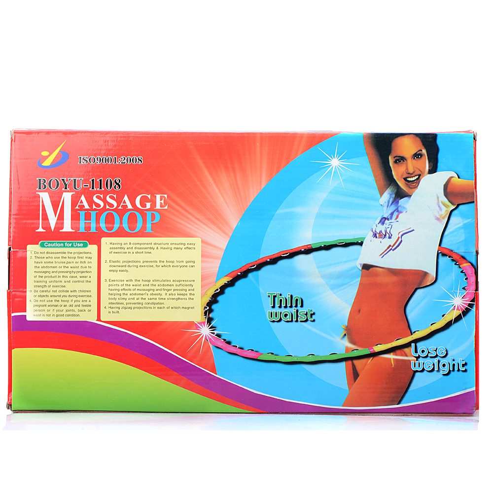 Vòng Lắc Hoạt Tính Massage Diet Cushion Hula - Hoop