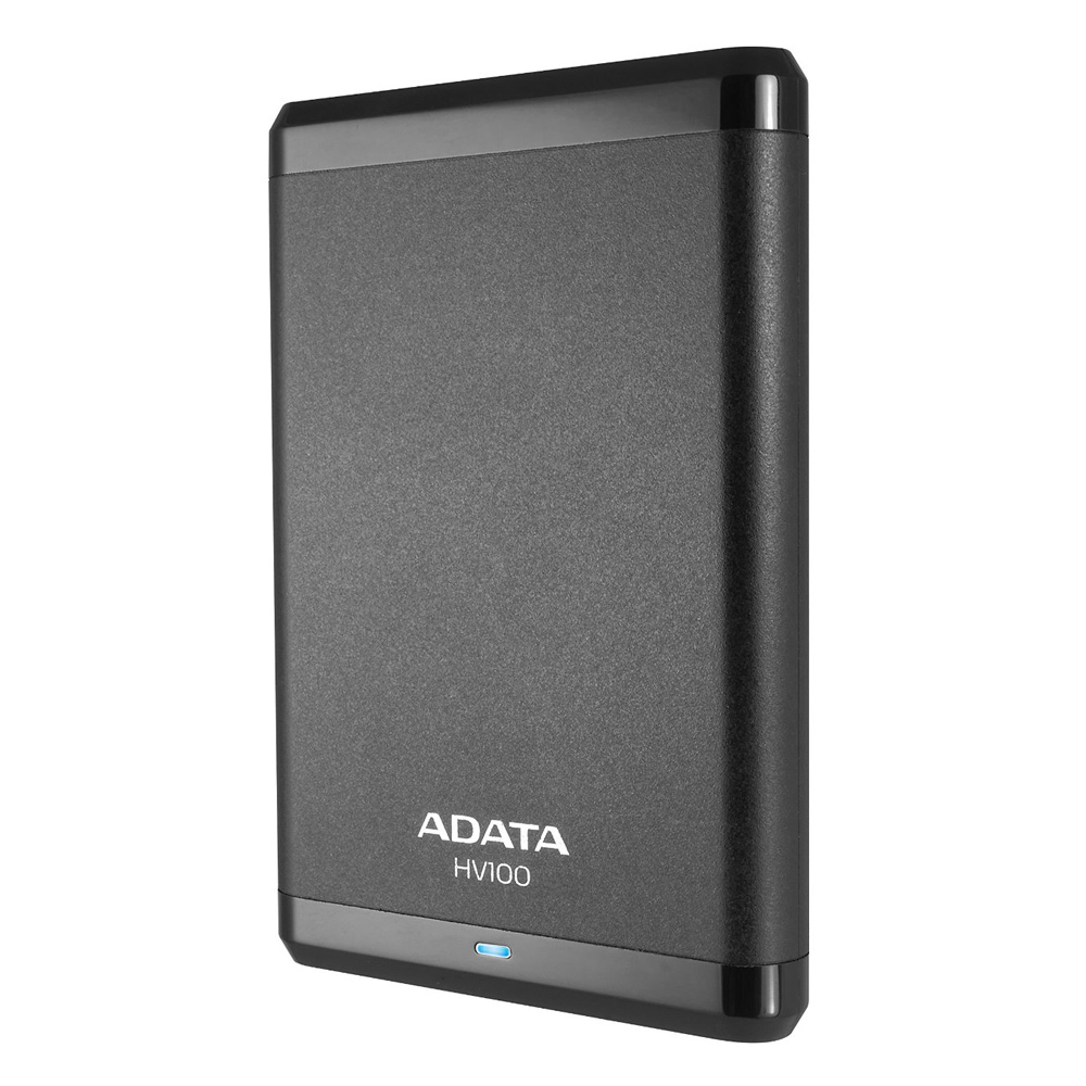 Ổ Cứng Di Động Adata HV100 1TB - Đen - Hàng chính hãng