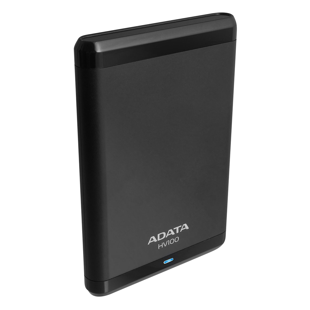 Ổ Cứng Di Động Adata HV100 1TB - Đen - Hàng chính hãng