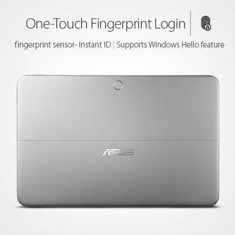 Máy Tính Bảng Asus Transformer Mini T102HA (64GB) - Bạc - Hàng Nhập Khẩu