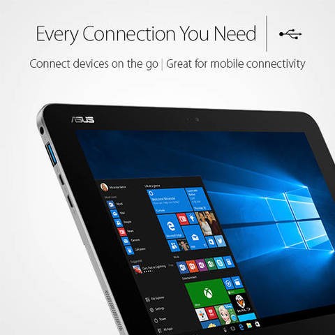 Máy Tính Bảng Asus Transformer Mini T102HA (64GB) - Bạc - Hàng Nhập Khẩu