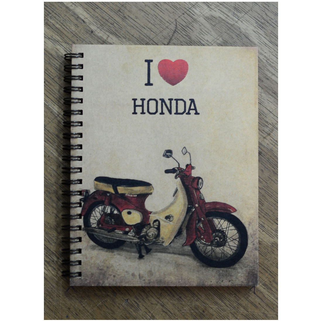 Sổ Tay Xe Cổ - I Love Honda